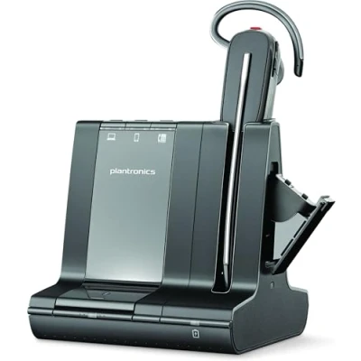 Image de POLY Micro casque Savi 8245 M Office DECT USB A 1 880 900 MHz certifié Microsoft Teams Neuf