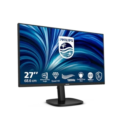 Image de Philips 27B2N3500J/00 écran plat de PC 68,6 cm (27 ) 2560 x 1440 pixels 2K LCD Noir Neuf