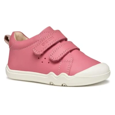 Image de Geox Garçon Fille B STEPPIEUP Girl A Basket, Fuchsia, 25 EU