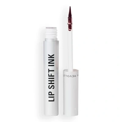 Image de Revolution Lip Shift Ink Pelable Crayon teinture à lèvres longue tenue, fini mat, végan et non testé sur les animaux, Espress oh, 1,8 ml