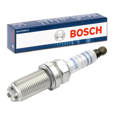 Image de BOSCH 0 242 240 587 Bougie d&#039;allumage M 14 x 1,25 SW: 16 PORSCHE: 911 Targa, Cayenne, Boxster, AUDI: A6 C5 Berline, Avant, A8 D2