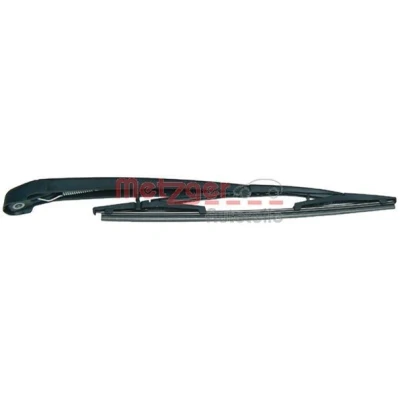Image de Bras d&#039;essuie glace, nettoyage des vitres Metzger 2190053 arrière avec balai glace intégré, cache FIAT: Stilo 3/5 portes