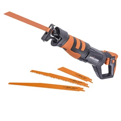 Image de Evolution Power Tools R230RCP Scie sabre multi matériaux Manche rotatif 180 850W (230V)