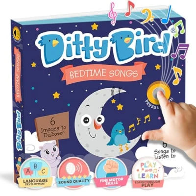 Image de DITTY BIRD Bedtime Songs: Mon premier jouet interactif sonore avec 6 puces pour apprendre les plus belles berceuses en anglais. ... Livre d’occasion