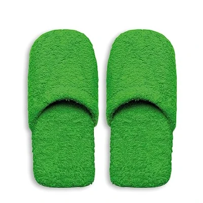 Image de Excelsa Chaussons de Bain Chauds en éponge Homme 30 x 12 5 cm 30x12x5 Vert