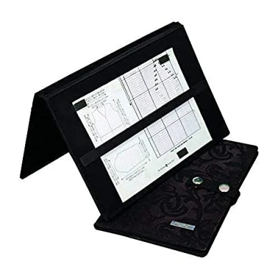 Image de KnitPro KP10731 Magma Support pour modèle de Tricot Noir