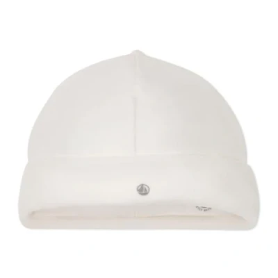 Image de Petit Bateau Mixte Bébé A08aj Bonnet Naissance, Weiß, 3 Mois EU