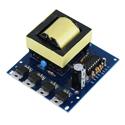 Image de Module Boost Inverter, 500W DC 12V/24V à AC 18V 0 220V 380V Circuit imprimé onduleur, Conservation de l&#039;énergie et durabilité, pour Les vendeurs sur Le Terrain marché Nuit en Cas.