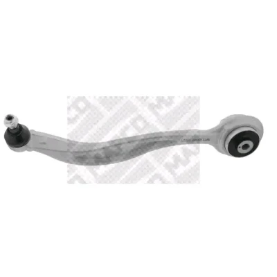 Image de MAPCO 54824 Bras de suspension avec rotule Essieu avant gauche, inférieur, barre oscillant transversal Aluminium 17,4