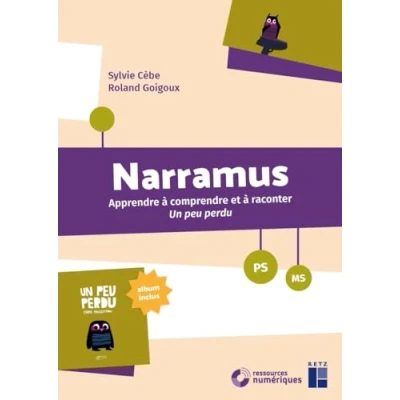 Image de Narramus : Un peu perdu PS MS (+ ressources numériques)