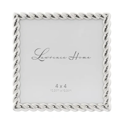 Image de Lawrence Frames Cadre argenté, 4 x