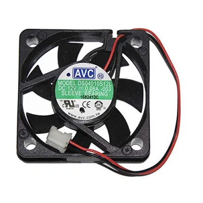 Image de cooler Fan for AVC 4010 DS04010S12L 12V 0.08A 4CM 2Wire Cooling