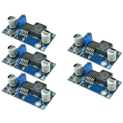 Image de TECNOIOT 5pcs lm2587 DC Boost Converter 3 30v Step up 4 35v Power Supply módulos Max 5a