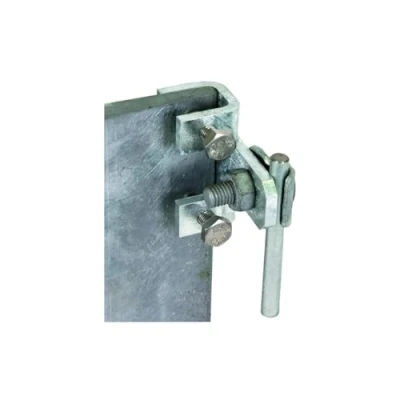 Image de Dehn 372210 vert jaune connexion horizontale 5 18 mm St/tZn