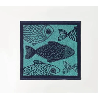 Image de Top Towel 3210 Lot de 3 torchons Cuisine en Tissu éponge 100% Coton Motif Jacquard Bora