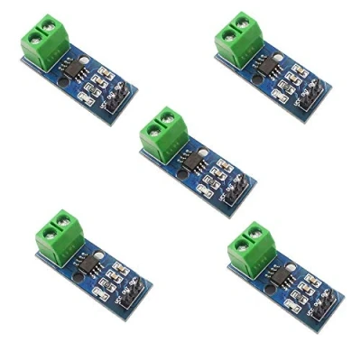 Image de ZkeeShop 5pcs 5A Current Sensor Module ACS712 Compatible for Arduino
