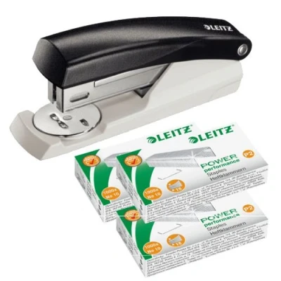 Image de LEITZ NeXXt Series Mini agrafeuse Mit Heftklammern Schwarz