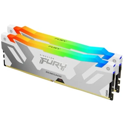 Image de Kingston FURY Renegade RGB XMP 48GB 6400MT/s DDR5 CL32 DIMM Desktop Mémoire pour PC de Gamer Module Simple KF564C32RSA 48