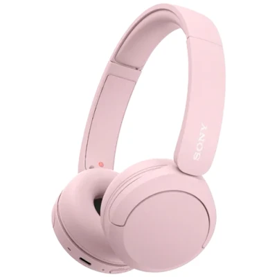 Image de Sony WH CH520 Casque Bluetooth sans Fil, Multipoint, Micro intégré jusqu&#039;à 50 Heures d&#039;autonomie et Charge Rapide Rose
