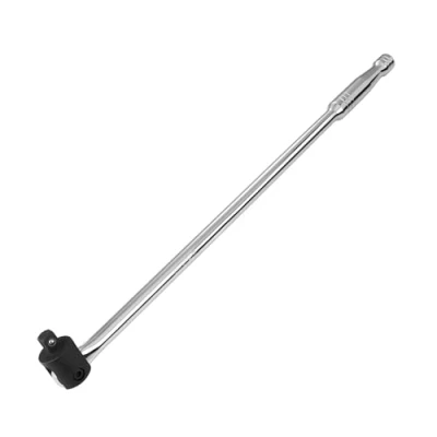 Image de DURATECH Poignée Articulée 1/2&quot;, Barre de Force Breaker Bar 600 mm, Demonte Roue Durable, Argent