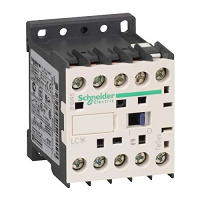 Image de SCHNEIDER LC1K0610P7 contacteur TeSys LC1K 3P AC3 440V 6 A bobine 230 VCA