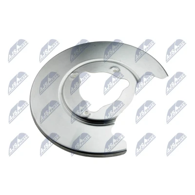 Image de Déflecteur, disque de frein NTY HTO CH 006