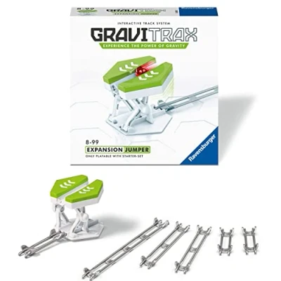 Image de Ravensburger GraviTrax Bloc d&#039;action Jumper / Pont élévateur 26156 Jeu de construction STEM Extension pour circuits billes créatifs Enfants 8 ans et plus Version française