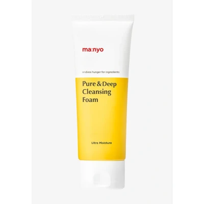 Image de Ma:nyo PURE&amp;DEEP Cleansing FOAM 100ML Nettoyant visage, Taille: 100 ml,