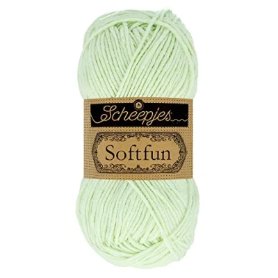 Image de Scheepjes Softfun 2639 Thé Vert Fil 10x50g