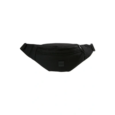 Image de Urban Classics Doublezip Shoulder BAG Sac banane, Homme, Taille: One Size, Black