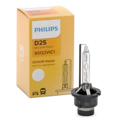 Image de Ampoule Xénon Gigalight HID PHILIPS D2S Xenon Vision 85V, 85/35W