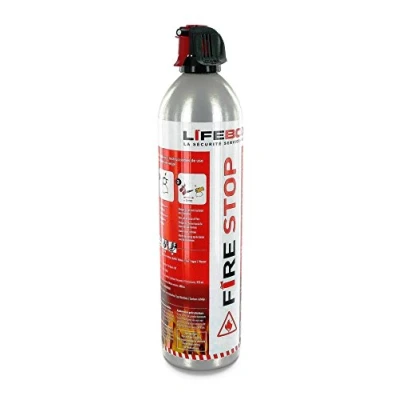Image de Aérosol d&#039;extinction incendie Lifebox
