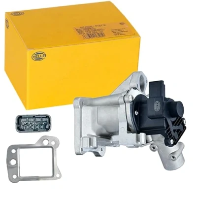 Image de HELLA 6NU 010 171 231 Vanne EGR électrique avec joint d&#039;étanchéite Mise à jour de l&#039;outil commande/du logiciel nécessaire CITROËN: C5 3, C8