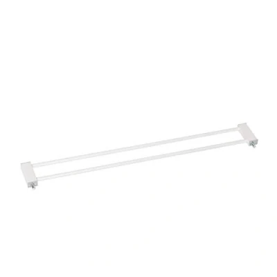 Image de hauck Rallonge 9 cm pour Barrière Bébé Porte et Escalier, Compatible Open N Stop, Stop KD, Autoclose 2, Clear Step, Safe sans Perçage, Blanc