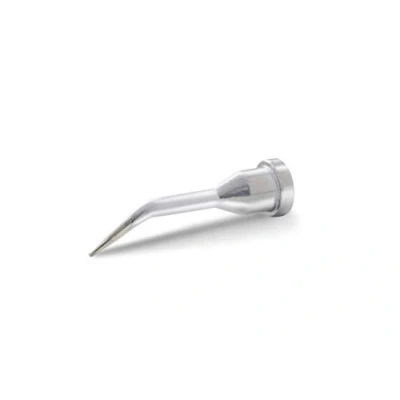 Image de Weller LT 1SLX (T0054442699) Panne A Souder Courbée Ronde, Mince 30, Ø 0,4 Mm Pour Fer WXP WP WSP 80