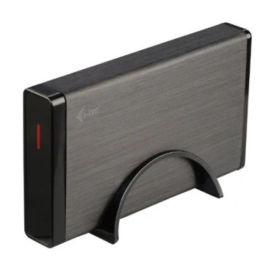 Image de I TEC Boîtier Pour Disque Dur MySafe Serial ATA/600 USB 3.0 Host Interface Externe Noir 1 x Baie de 8,89 cm