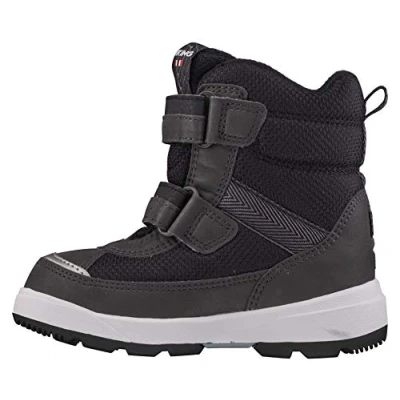 Image de viking Play II R GTX, Bottes de Neige Mixte Enfant, Noir (Reflective/Black 2702), 20 EU