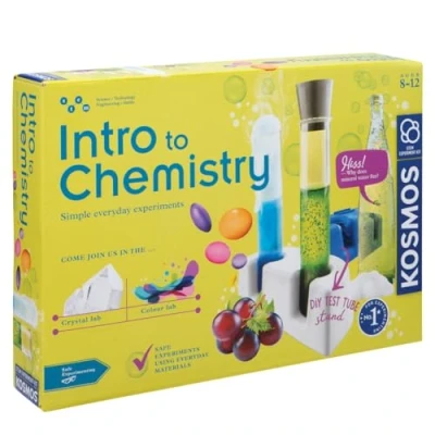 Image de Thames &amp; Kosmos Introduction à la chimie, kit scientifique pour enfants, ressources d&#039;apprentissage les concepts et l&#039;équipement de jouets STEM expériences scientifiques, âge 8 12