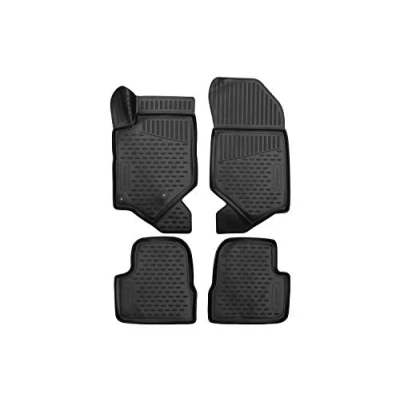 Image de Element Tapis de Sol sur Mesure en Caoutchouc Compatible avec Opel Corsa E 2014 Voiture