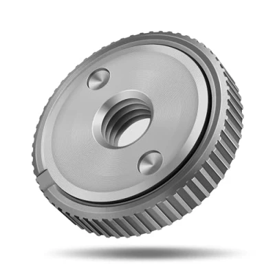 Image de Ventvinal Écrou de serrage rapide SDS Clic M14, pour toutes les meuleuses d&#039;angle AEG, Black &amp; Decker, Dewalt, Flex, Hitachi, Metabo, Makita etc. (1x écrou serrage)