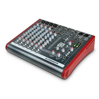 Image de Allen Heath ZED 10 Console de mixage 4 entrées