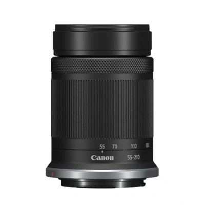 Image de Canon RF S 55 210 mm F5 7,1 is STM​ Objectif stabilisé pour Appareil Photo APS C, Noir