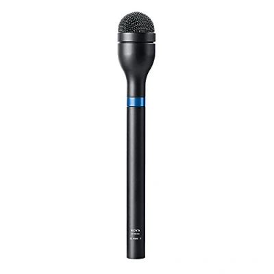 Image de XCSOURCE BOYA BY HM100 Microphone de Reportage Dynamique Omnidirectionnel 360 Vocal Portable XLR Noir avec Pochette pour Interviews ENG LF776