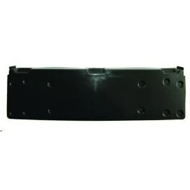 Image de PRASCO BM0241539 Porte plaques d&#039;immatriculation avant noir sans cadre BMW: 3 Berline