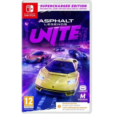 Image de Asphalt Legends : Unite (Code in a Box) Supercharged Edition (SWITCH)