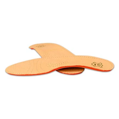 Image de Kaps Relax Shock Absorber Pecari, Semelles Orthopédiques avec Soutien de la Voûte Plantaire Fabriquées à partir Cuir Qualité Supérieure et Mousse Mémoire Forme (39 EUR)