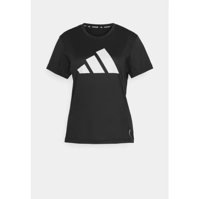 Image de adidas Performance RUN IT TEE Tshirt de sport, Femme, Taille: Small, Black