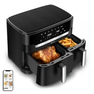 Image de Moulinex Double friteuse à air XXL 11 L, Dual Easy Fry XXL, EZ9428F0