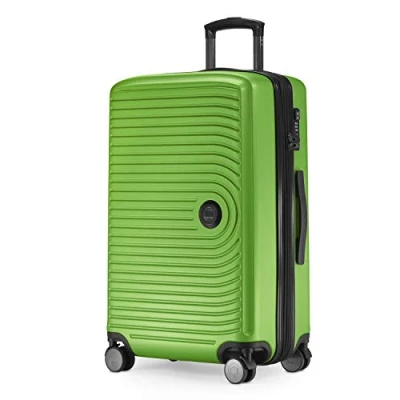 Image de Hauptstadtkoffer Mitte Valise Rigide de Taille Moyenne, TSA, 4 Roulettes, Bagage en Soute avec Extension Volume 8 Cm, 68 88 L, Pomme Verte