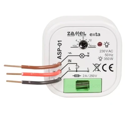 Image de Zamel ASP 01 Minuterie descalier encastré 230 V